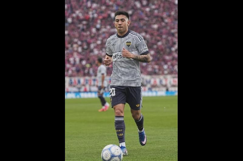 Nueva baja en Boca- se desgarroacute Alan Velasco