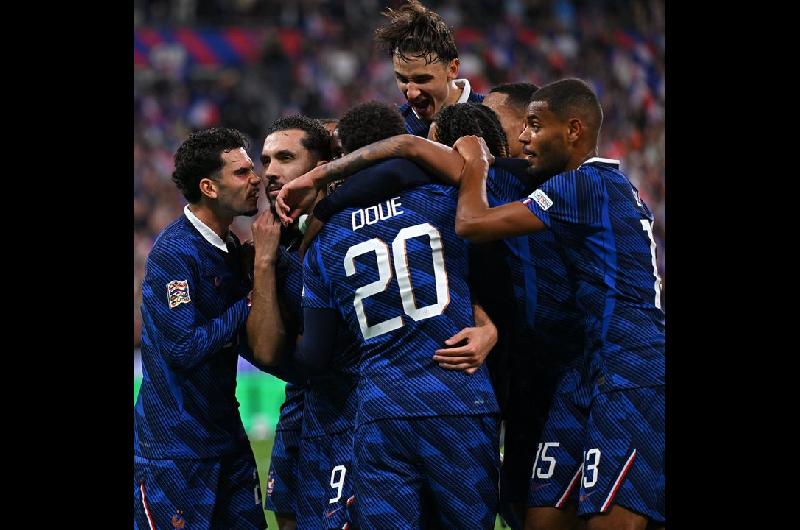 Francia goleoacute a Beacutelgica y remontoacute para seguir liacuteder en la UEFA Nations League