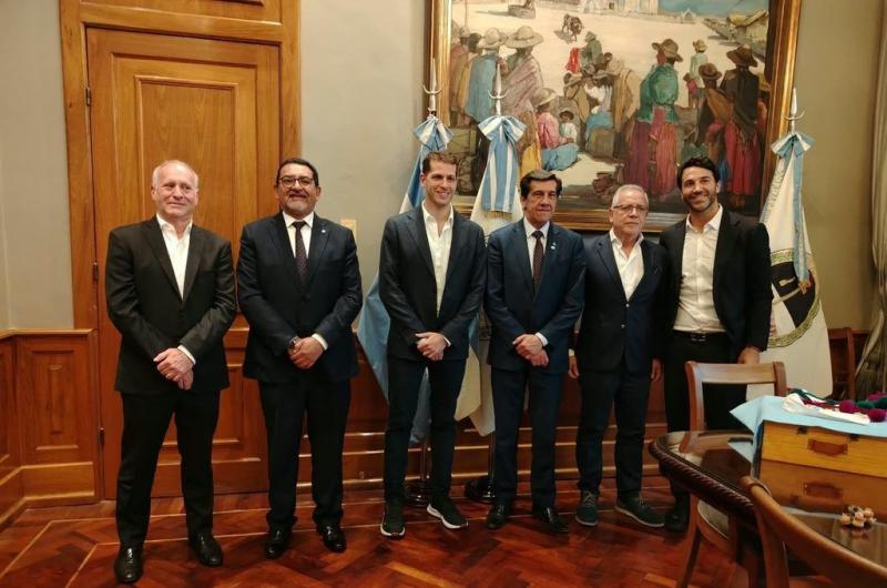 Presentaron al operador internacional que desarrollaraacute la zona franca de La Quiaca
