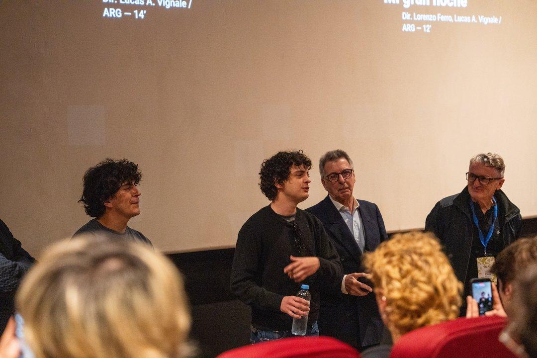 Homenajearon al director Lucas Vignale en el Festival Internacional de Cine de la UBA