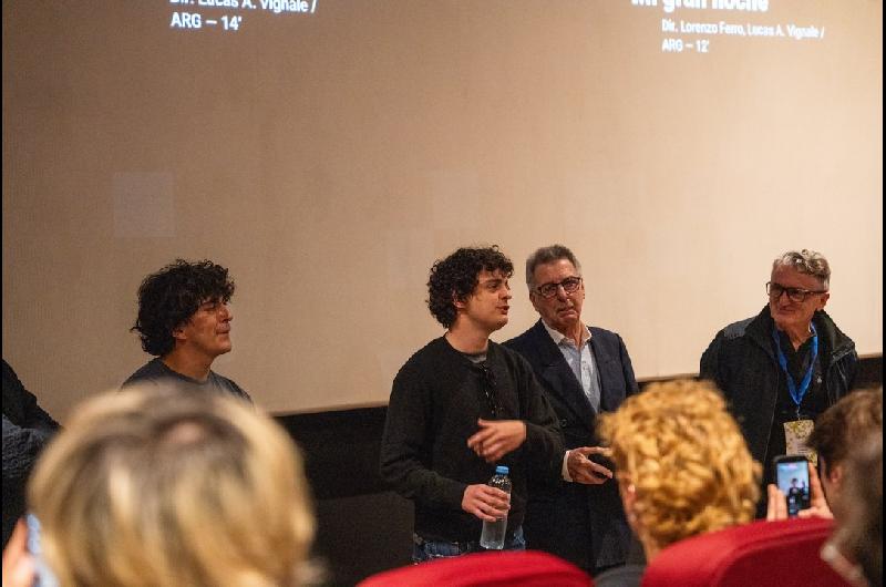 Homenajearon al director Lucas Vignale en el Festival Internacional de Cine de la UBA