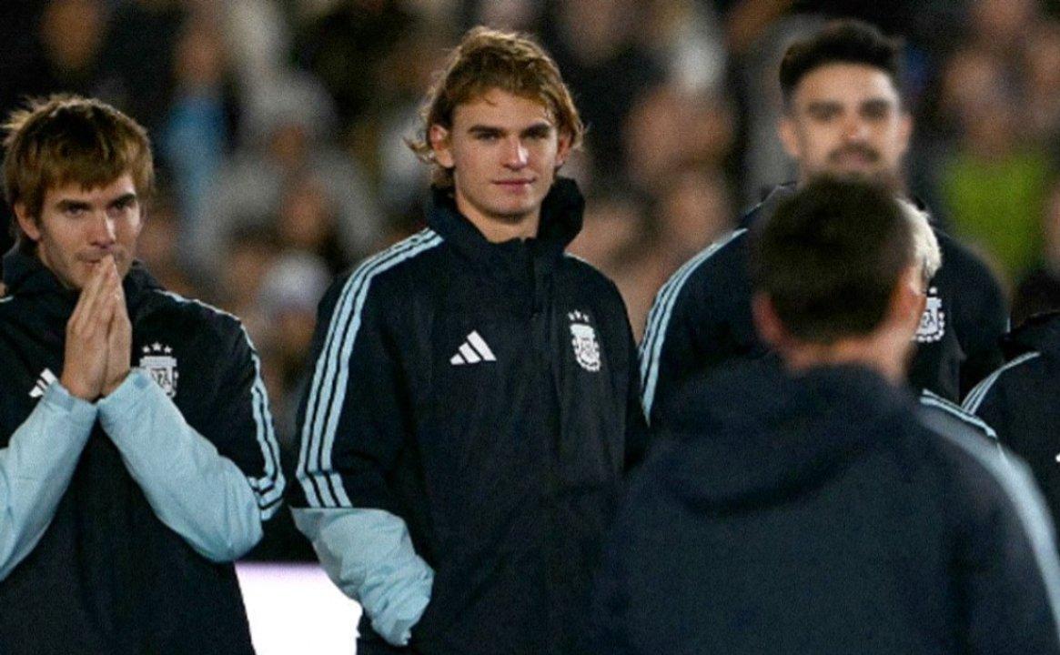 Franco Mastantuono tras la despedida de Messi- ldquoPor coacutemo estaacute le diriacutea que sigardquo