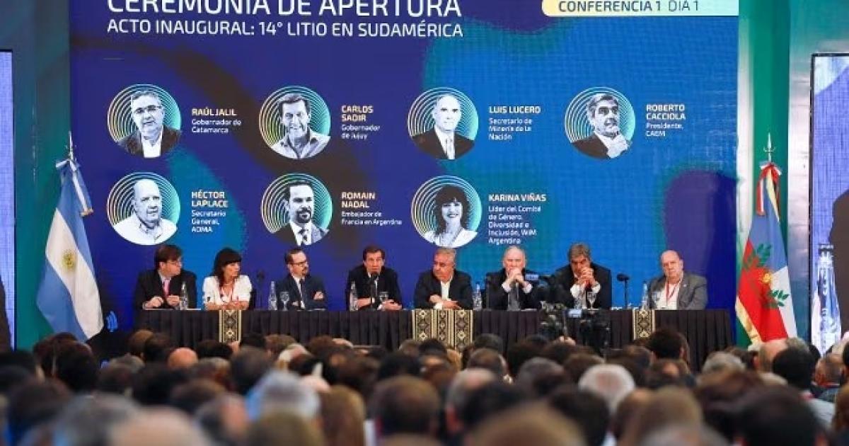 San Salvador seraacute la capital del litio durante dos jornadas 