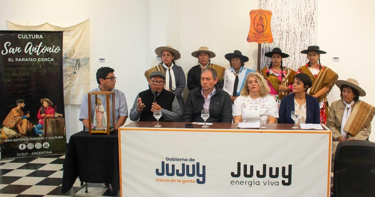 El saacutebado se realizaraacute la peregrinacioacuten de mujeres gauchas por la Virgen de Riacuteo Blanco