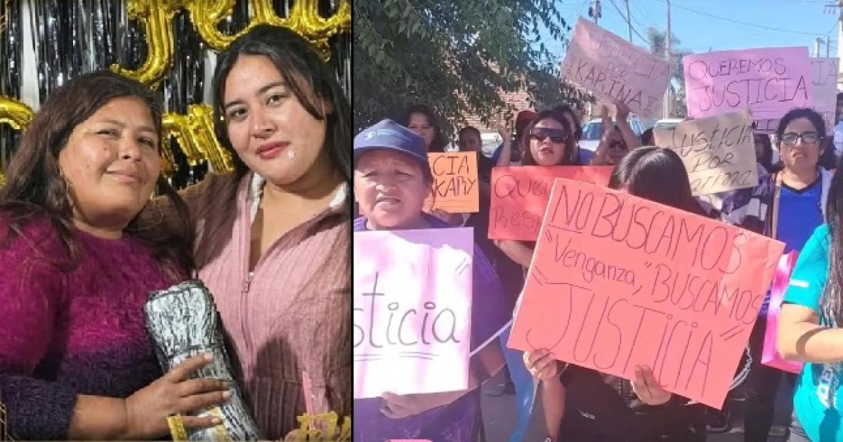 Marcharon solicitando justicia por dos mujeres atropelladas en Alto Comedero