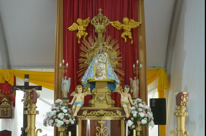 La Provincia honra a su Santa Patrona la Virgen de Riacuteo Blanco