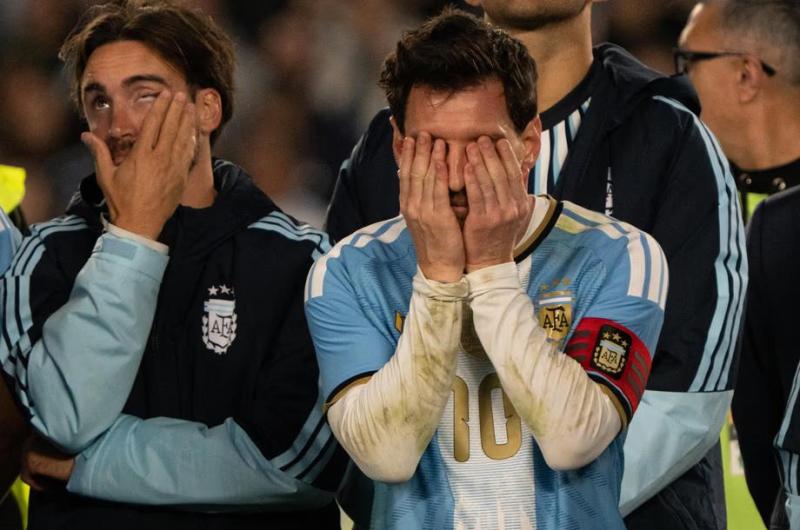 Jugar en la Seleccioacuten argentina es lo maacutes lindo que te puede pasar