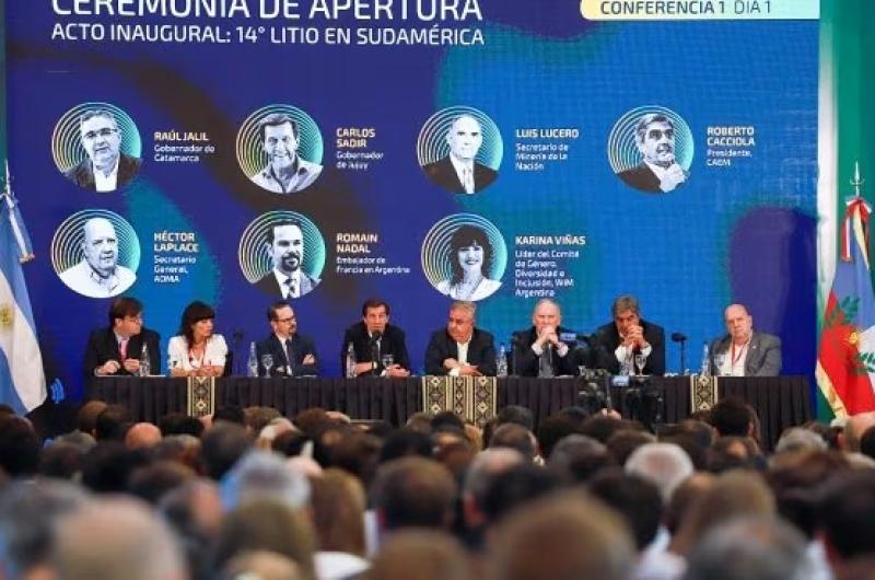 San Salvador seraacute la capital del litio durante dos jornadas 