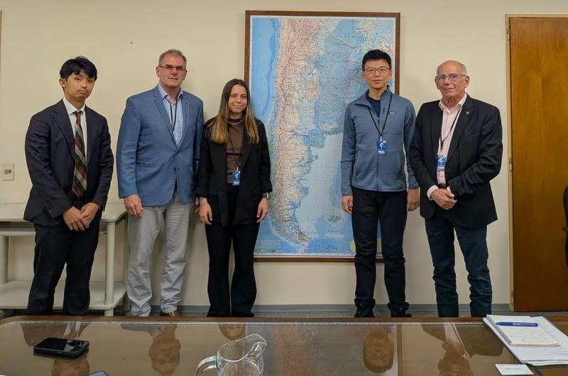 Jujuy consolida su vinculacioacuten con Asia por intermedio del Corredor Bioceaacutenico 