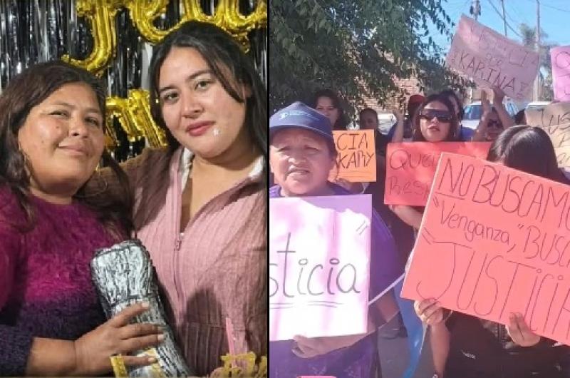 Marcharon solicitando justicia por dos mujeres atropelladas en Alto Comedero