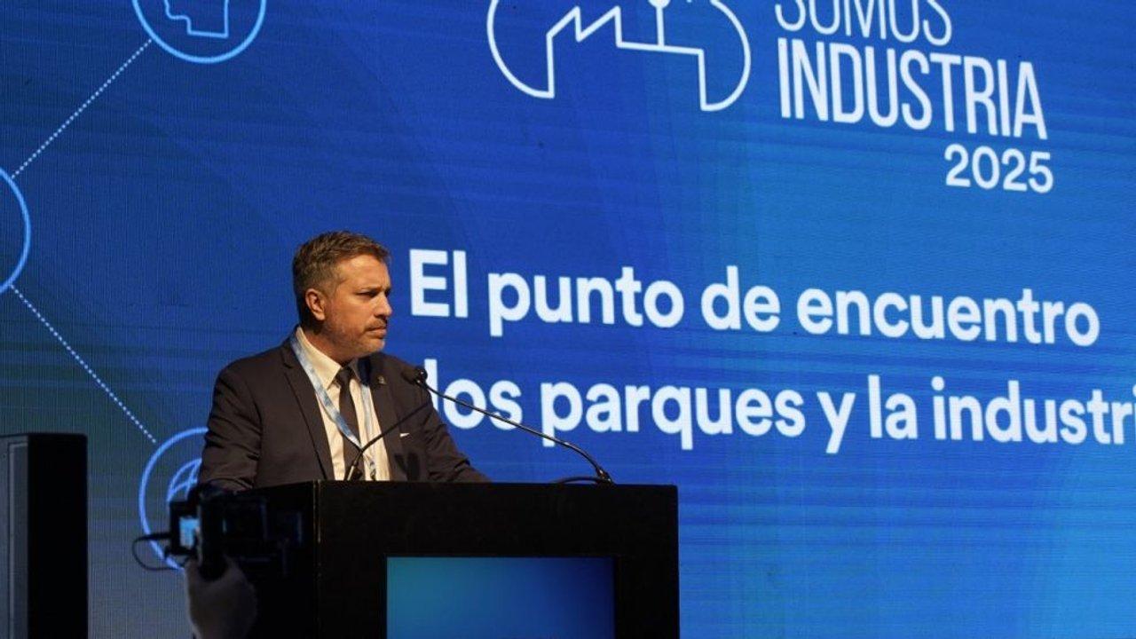 Los industriales bonaerenses con una demostracioacuten de fuerza por su diacutea