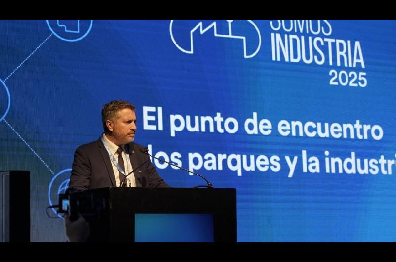 Los industriales bonaerenses con una demostracioacuten de fuerza por su diacutea