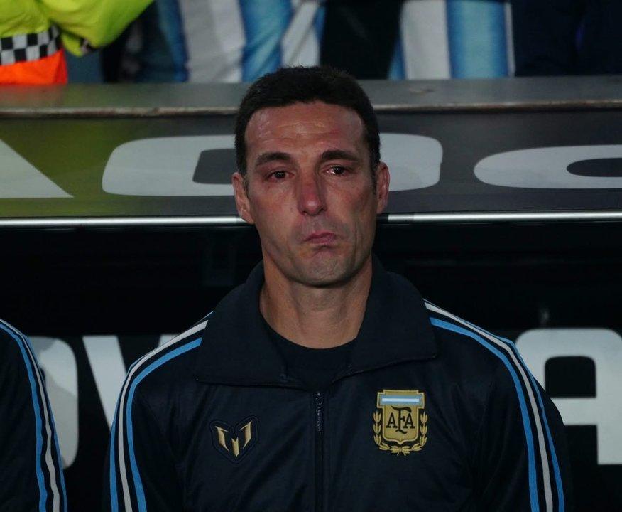 Lionel Scaloni- ldquoNunca penseacute que iba a ser DT del mejor jugador de la historiardquo