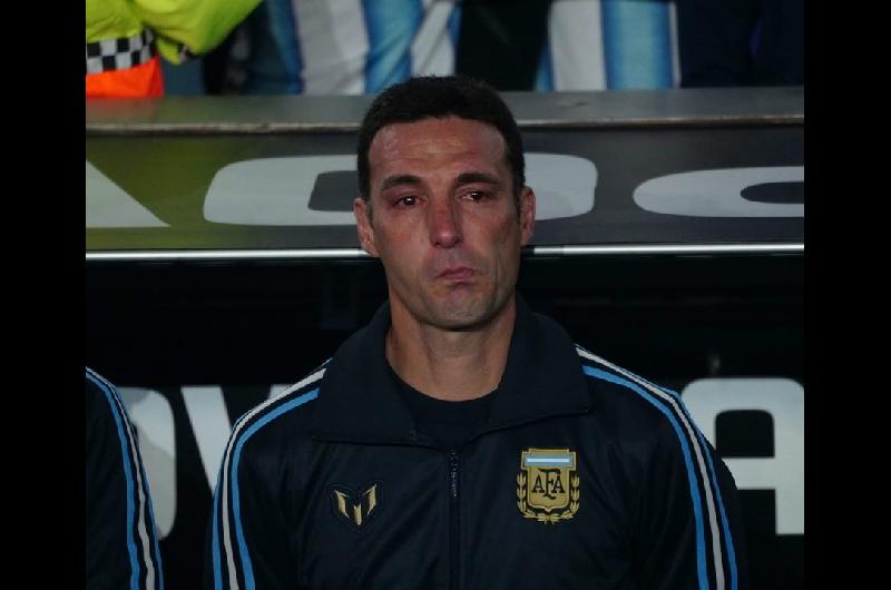 Lionel Scaloni- ldquoNunca penseacute que iba a ser DT del mejor jugador de la historiardquo