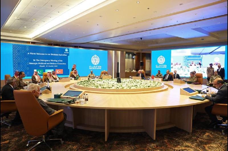 Coalicioacuten liderada por Arabia Saudiacute promete continuar neutralizando amenazas de misiles hutiacutees