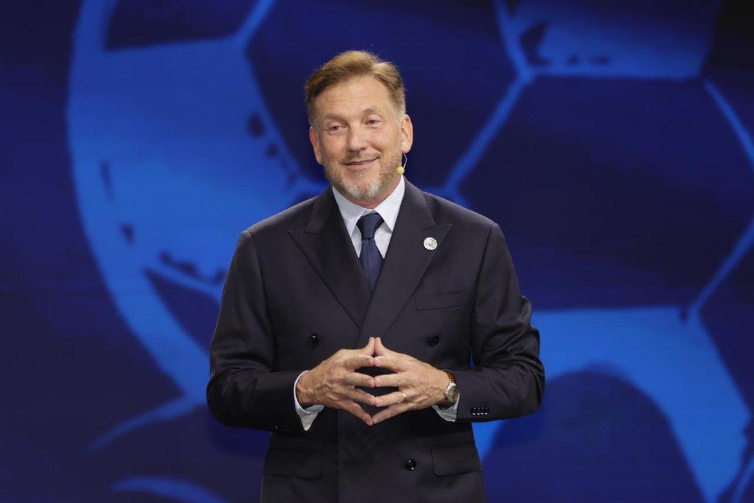 Alejandro Domiacutenguez en la despedida de Messi con la Seleccioacuten argentina- Es un orgullo para Sudameacuterica