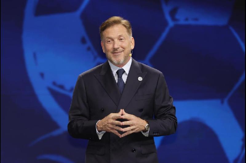 Alejandro Domiacutenguez en la despedida de Messi con la Seleccioacuten argentina- Es un orgullo para Sudameacuterica