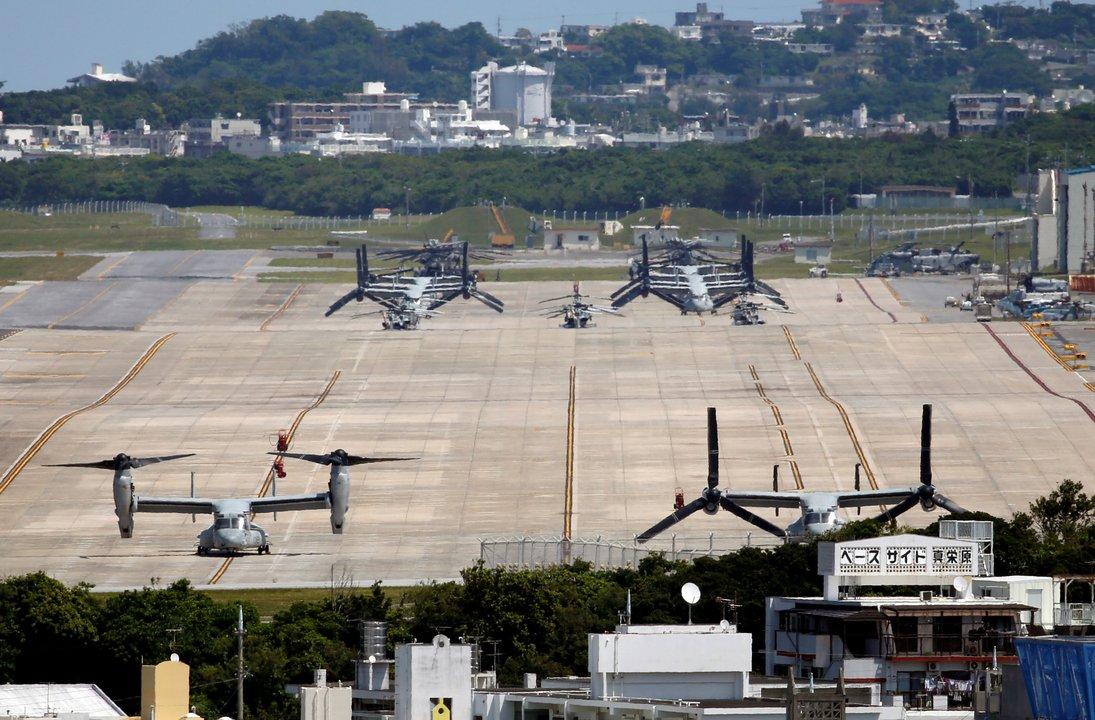 Toque de queda y prohibicioacuten de alcohol para las tropas de Estados Unidos en Japoacuten tras un asesinato en Okinawa