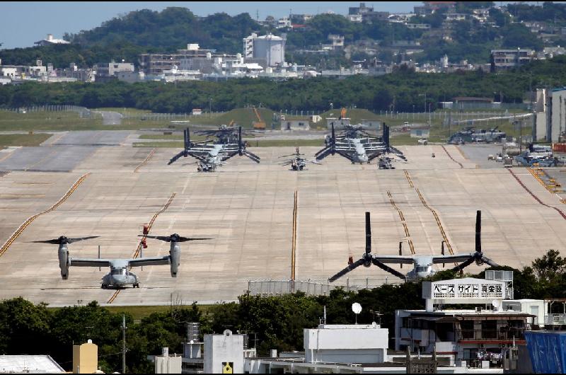 Toque de queda y prohibicioacuten de alcohol para las tropas de Estados Unidos en Japoacuten tras un asesinato en Okinawa