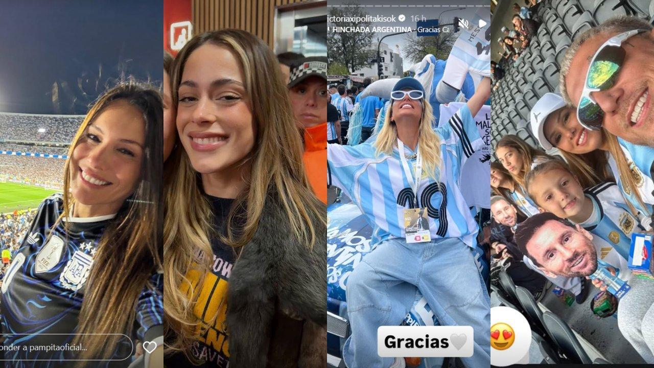 Desde Tini Stoessel a Vicky Xipolitakis- los famosos que asistieron a la despedida de Messi