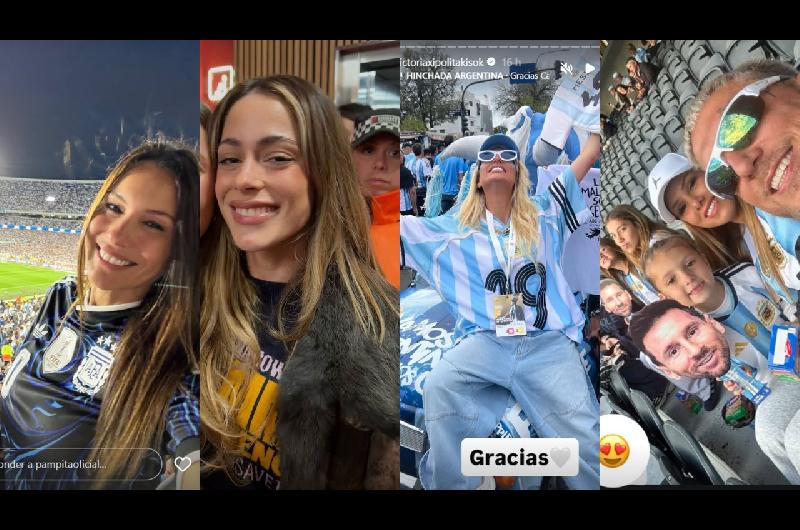 Desde Tini Stoessel a Vicky Xipolitakis- los famosos que asistieron a la despedida de Messi