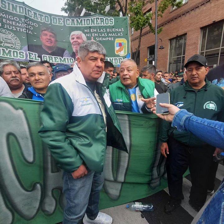 Pablo Moyano cuestionoacute las internas del peronismo- ldquoLa derecha se ordena y nosotros seguimos peleaacutendonosrdquo