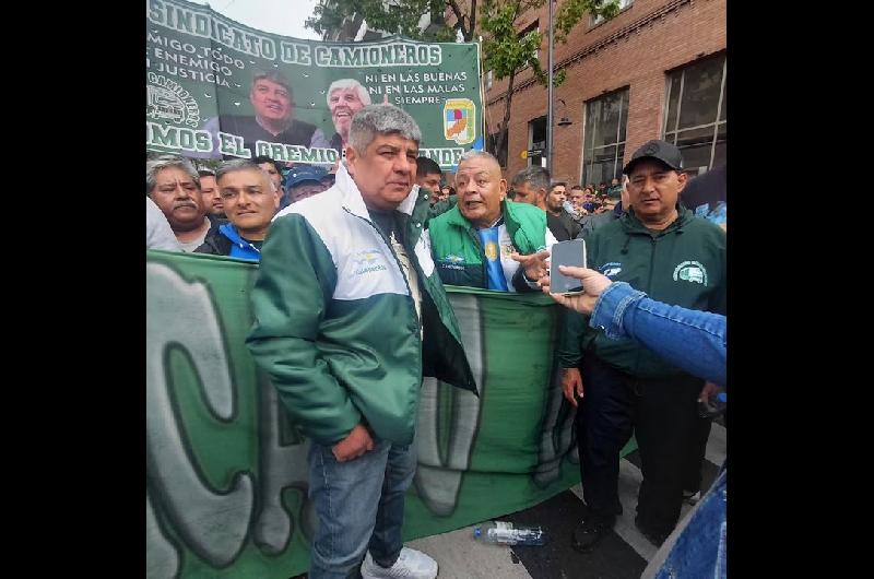 Pablo Moyano cuestionoacute las internas del peronismo- ldquoLa derecha se ordena y nosotros seguimos peleaacutendonosrdquo