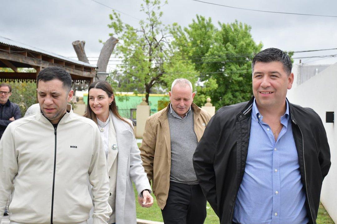 Jeroacutenimo se reunioacute con el gobernador de La Pampa y reclamoacute por la defensa del empleo y la produccioacuten