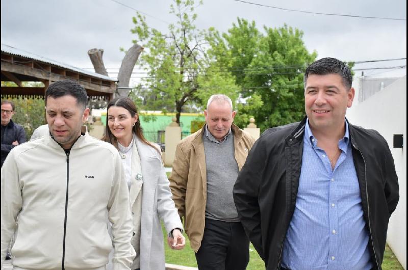 Jeroacutenimo se reunioacute con el gobernador de La Pampa y reclamoacute por la defensa del empleo y la produccioacuten
