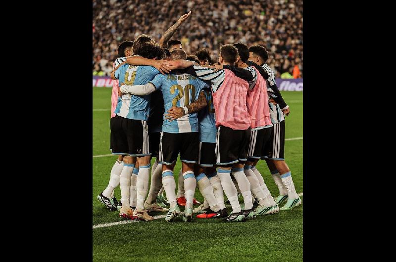 Se actualizoacute el ranking FIFA- iquesten queacute puesto quedoacute la Seleccioacuten argentina tras los amistosos