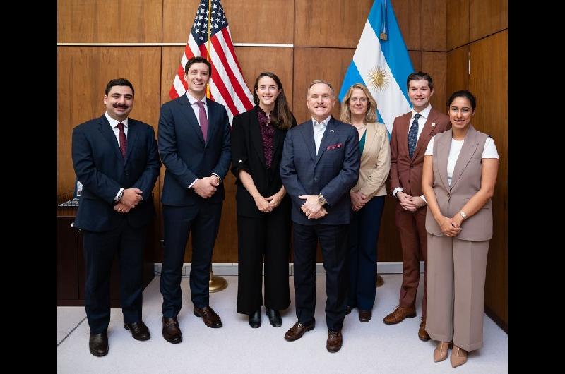 La misioacuten de EEUU por futuras inversiones en Argentina ya tuvo reuniones con Quirno y Lamelas