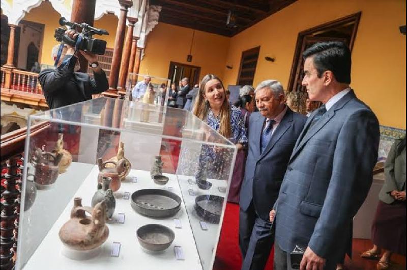 Peruacute recupera maacutes de 300 bienes culturales repatriados desde seis paiacuteses