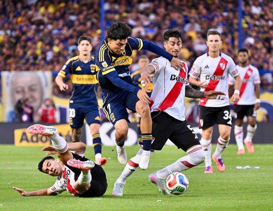 Se confirmoacute la fecha del Superclaacutesico- cuaacutendo juegan Boca y River por el Torneo Clausura