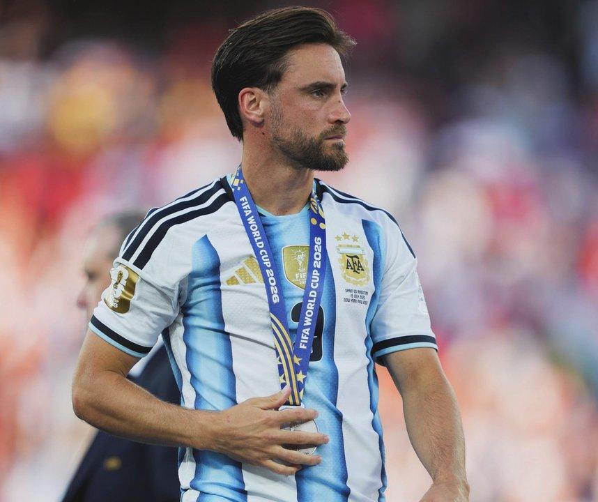 ldquoNos pasaron por arribardquo la dura autocriacutetica de Tagliafico sobre la final del Mundial contra Espantildea