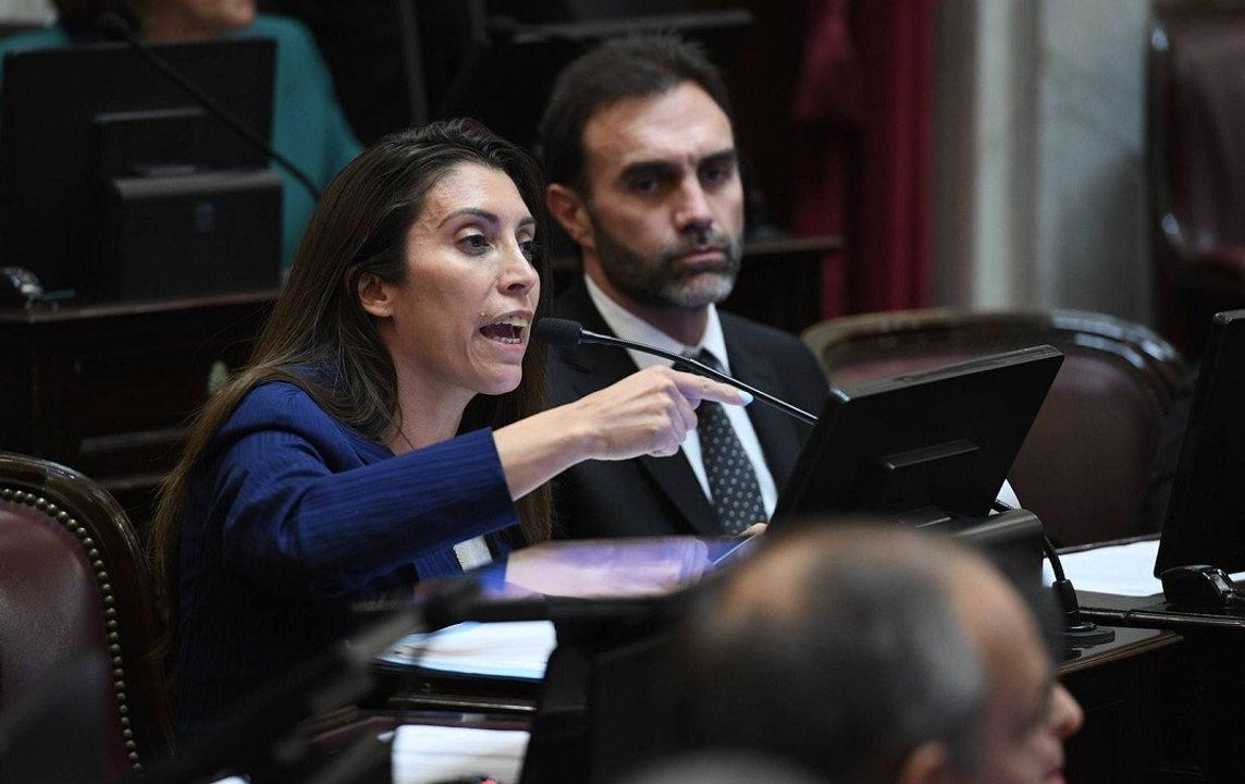 Florencia Loacutepez criticoacute a la Corte por la Ley de Tierras y pidioacute juicio poliacutetico