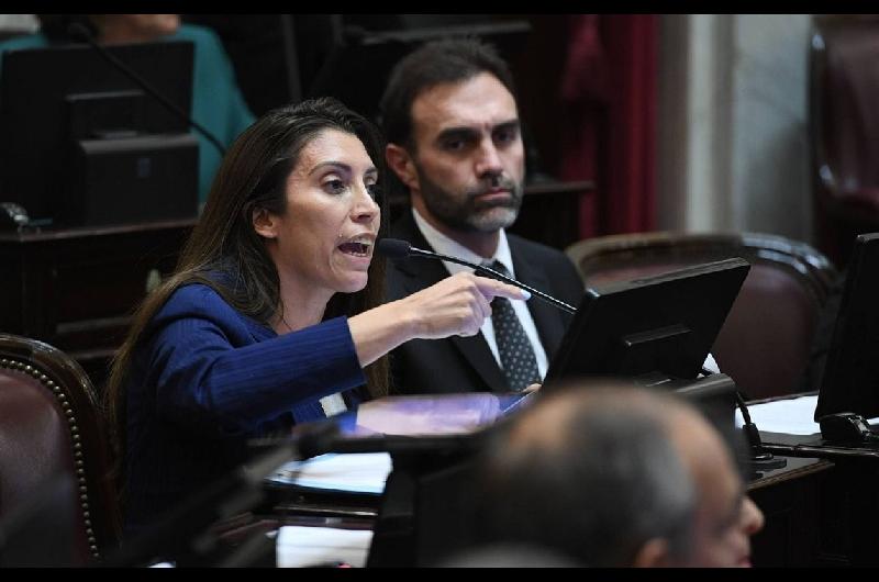 Florencia Loacutepez criticoacute a la Corte por la Ley de Tierras y pidioacute juicio poliacutetico