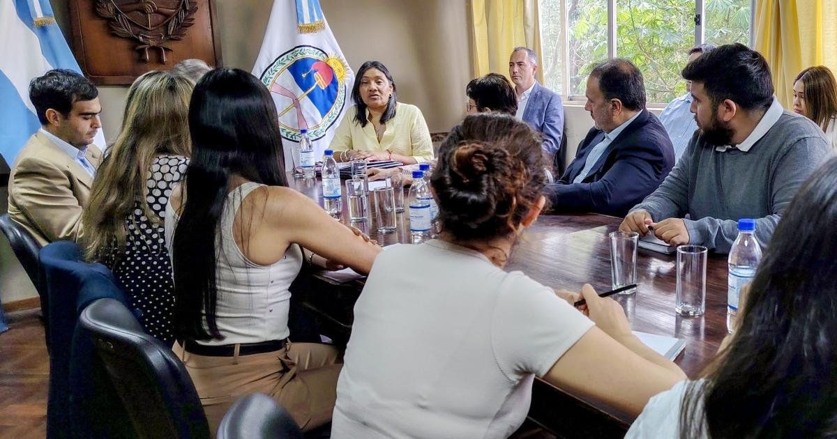 Trabajan en un marco normativo para tareas de prevencioacuten y actuacioacuten ante emergencia