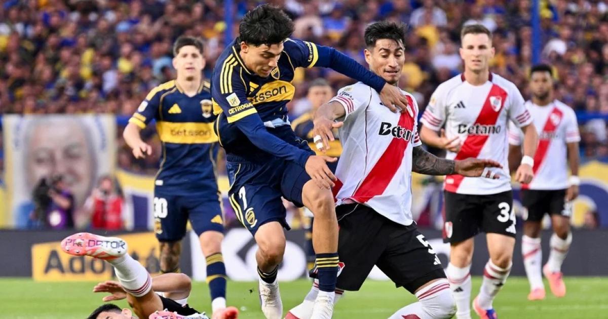 Se confirmoacute la fecha del Superclaacutesico Boca - River en la Bombonera