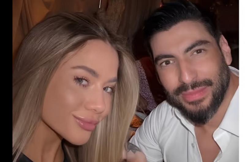 Candela Arizaga se quejoacute de no poder estar con su novio en su paiacutes
