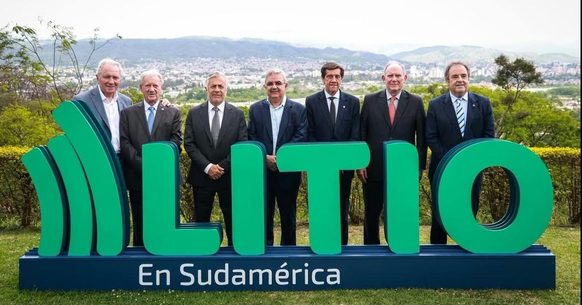 Provincias mineras cerraron el Seminario Internacional de Litio