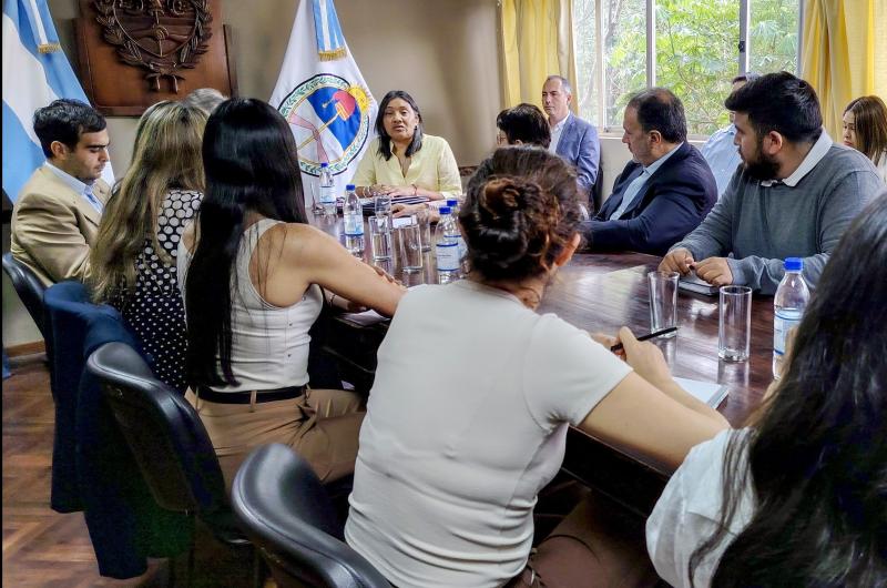 Trabajan en un marco normativo para tareas de prevencioacuten y actuacioacuten ante emergencia