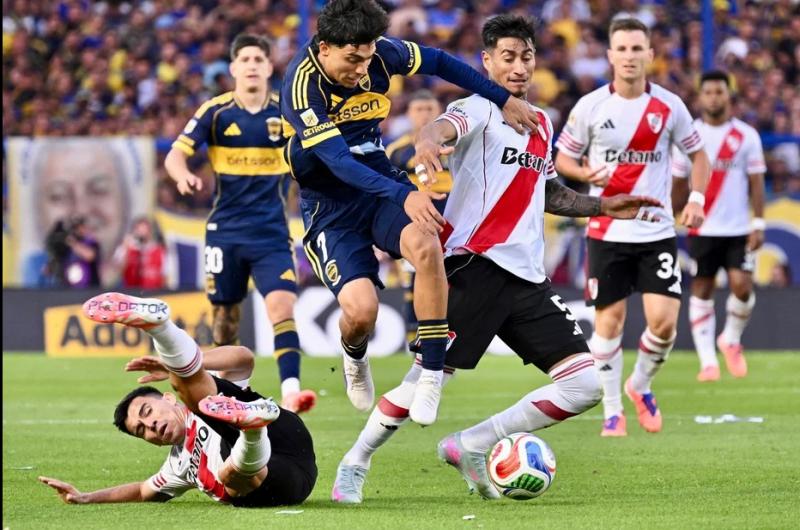 Se confirmoacute la fecha del Superclaacutesico Boca - River en la Bombonera