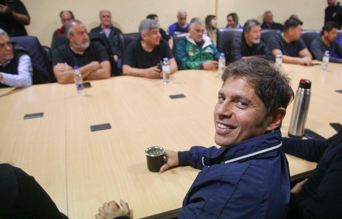 Las posturas que convergen dentro del Gobierno sobre la polarizacioacuten electoral con el peronismo 