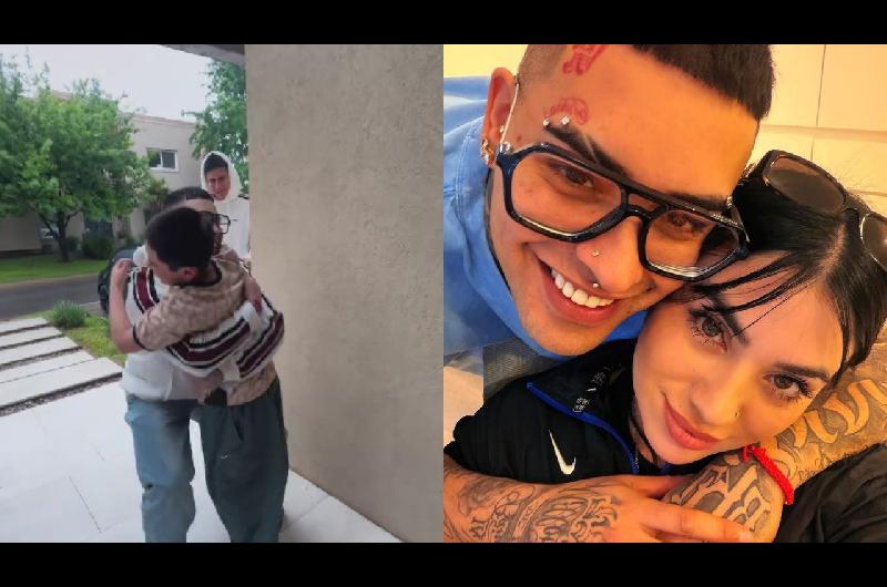 Callejero Fino salioacute de la caacutercel y se reencontroacute con su familia- el emotivo video