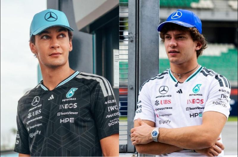 Foacutermula 1- sancioacuten para Russell en el GP de Singapur y Antonelli puede encaminar el tiacutetulo de pilotos