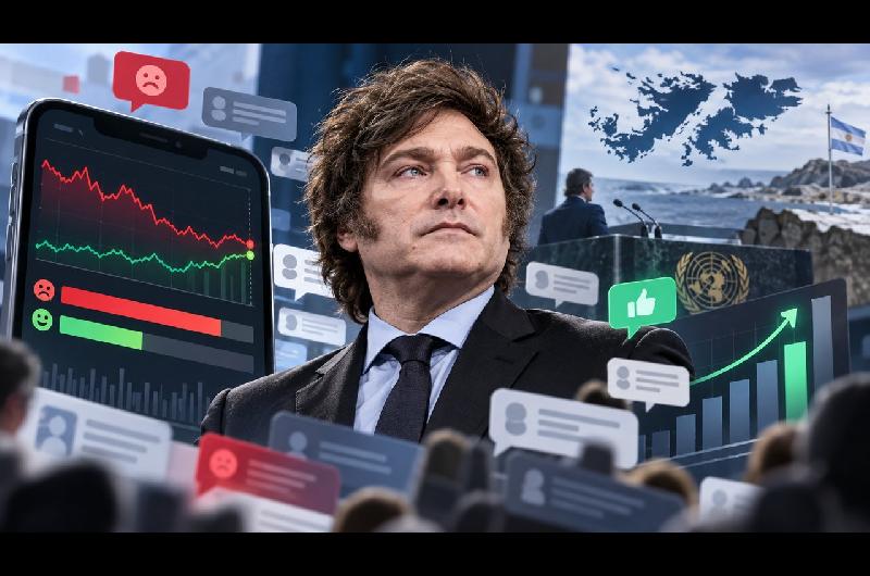 Un estudio sobre redes sociales revela coacutemo estaacute Milei y quieacuten es el opositor que maacutes crecioacute