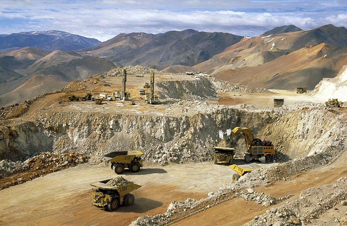 La mineriacutea sigue en alza y subioacute maacutes de 8-en-porciento- en agosto impulsada por el petroacuteleo y Vaca Muerta
