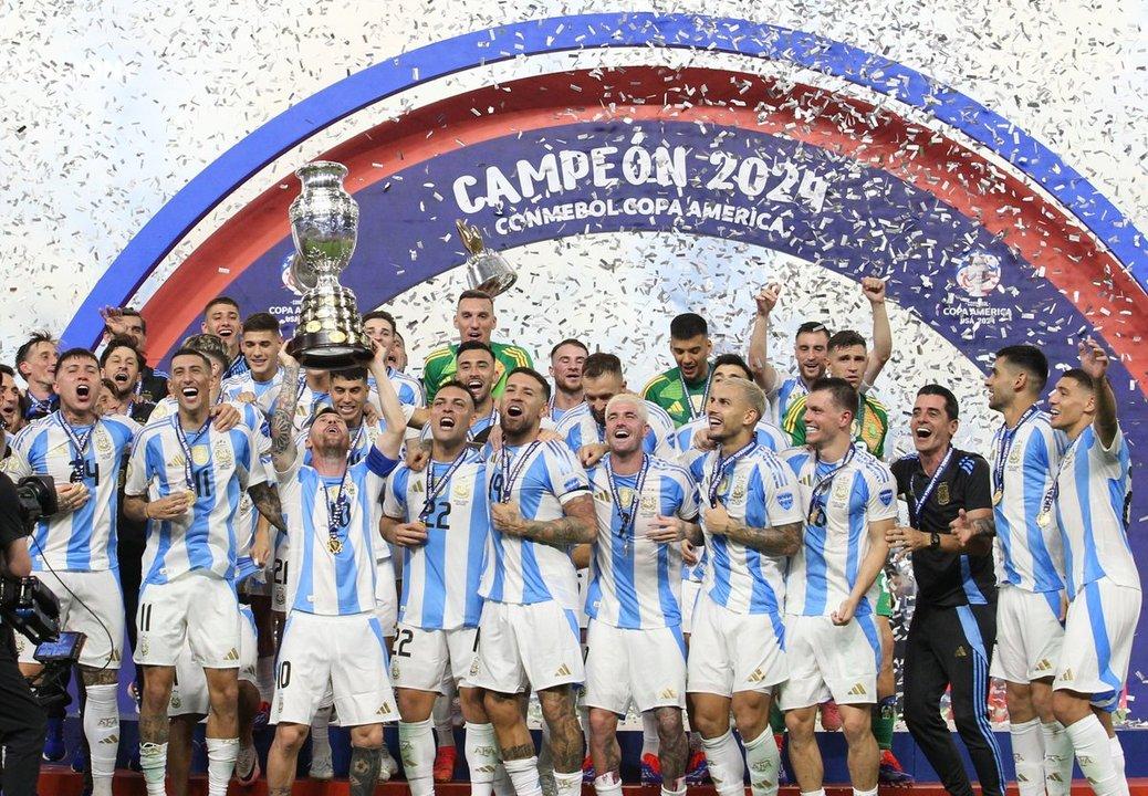 La Copa Ameacuterica volveriacutea a organizarse en Estados Unidos en 2028