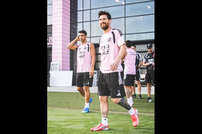 Lionel Messi volvioacute a los entrenamientos del Inter Miami tras despedirse de la seleccioacuten