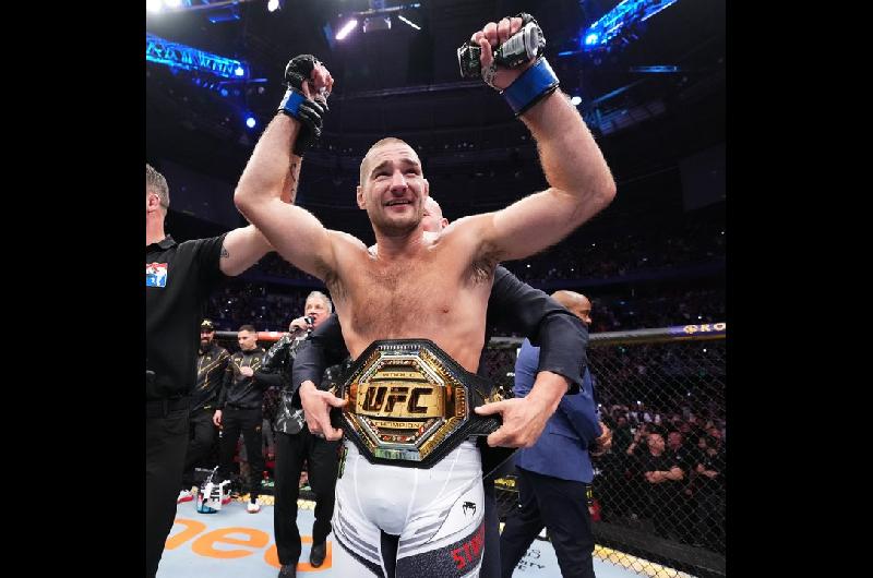 Un campeoacuten de UFC cuestionoacute a la empresa y amenazoacute con retirarse